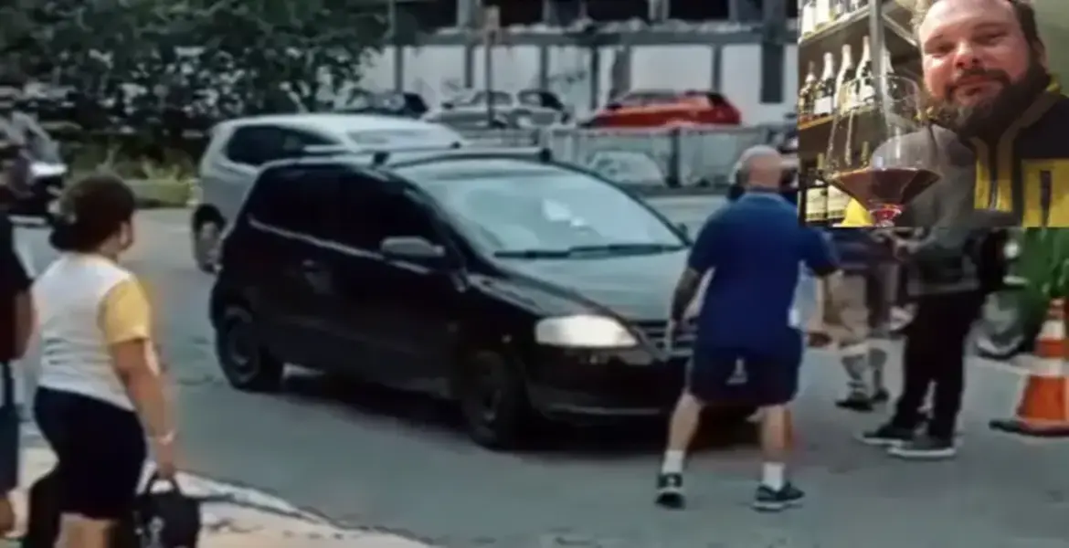 Petrópolis, briga de trânsito termina em morte com disparo de espingarda