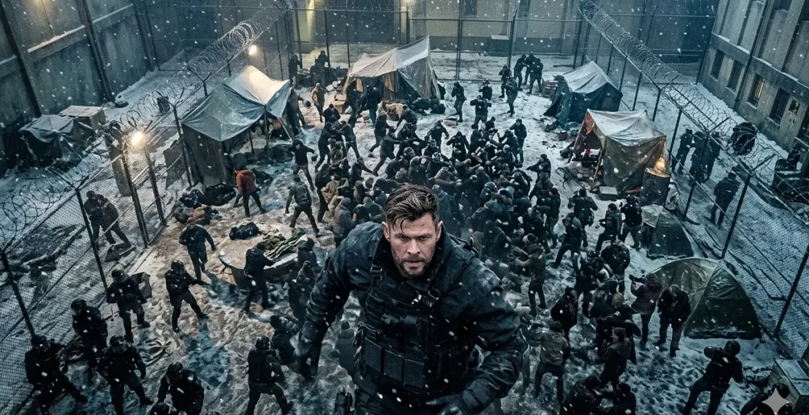 Netflix confirma “Resgate 3” e aposta em franquia global de ação com Chris Hemsworth