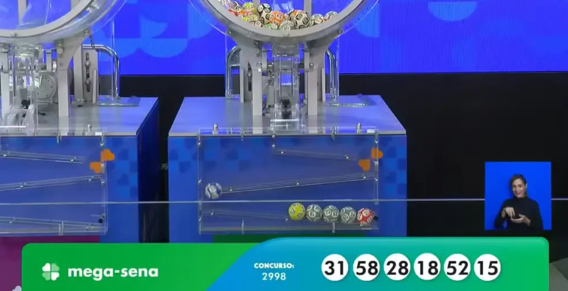 Mega-Sena acumula e próximo prêmio chega a R$ 70 milhões após novo sorteio sem vencedores