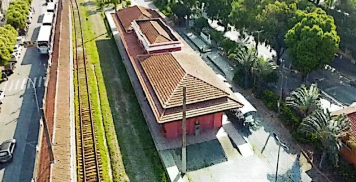 Estação ferroviária de Paraíba do Sul ganhará nova vida com projetos culturais e educacionais