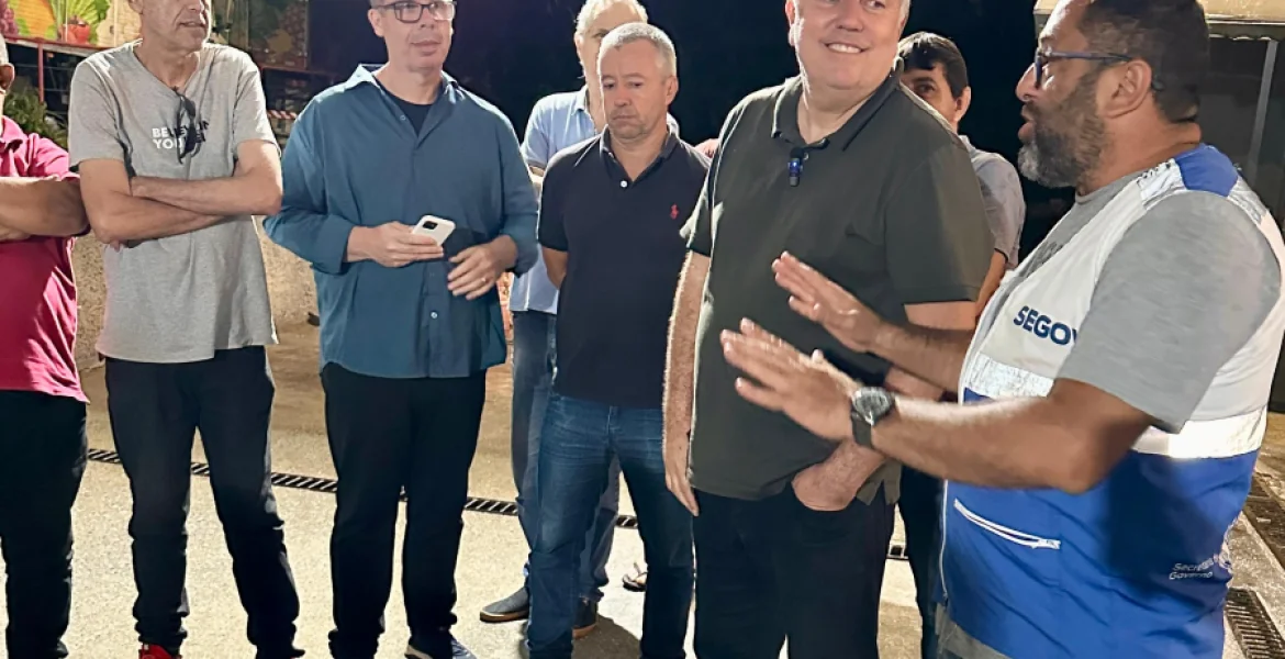 Trecho entre Posse e Areal terá nova iluminação após parceria com o Estado