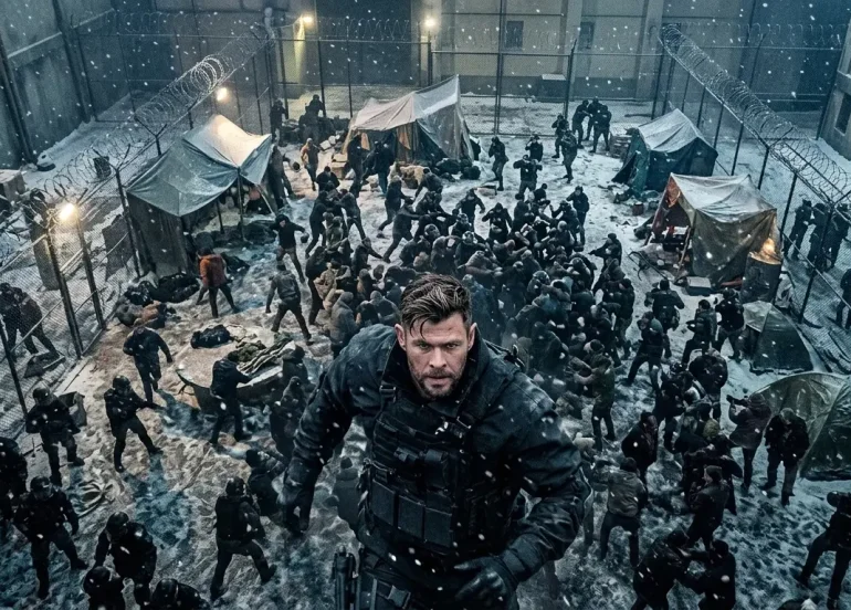 Netflix confirma “Resgate 3” e aposta em franquia global de ação com Chris Hemsworth