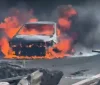 Tragédia na Dutra: explosão de carreta com combustível mata e paralisa rodovia no RJ