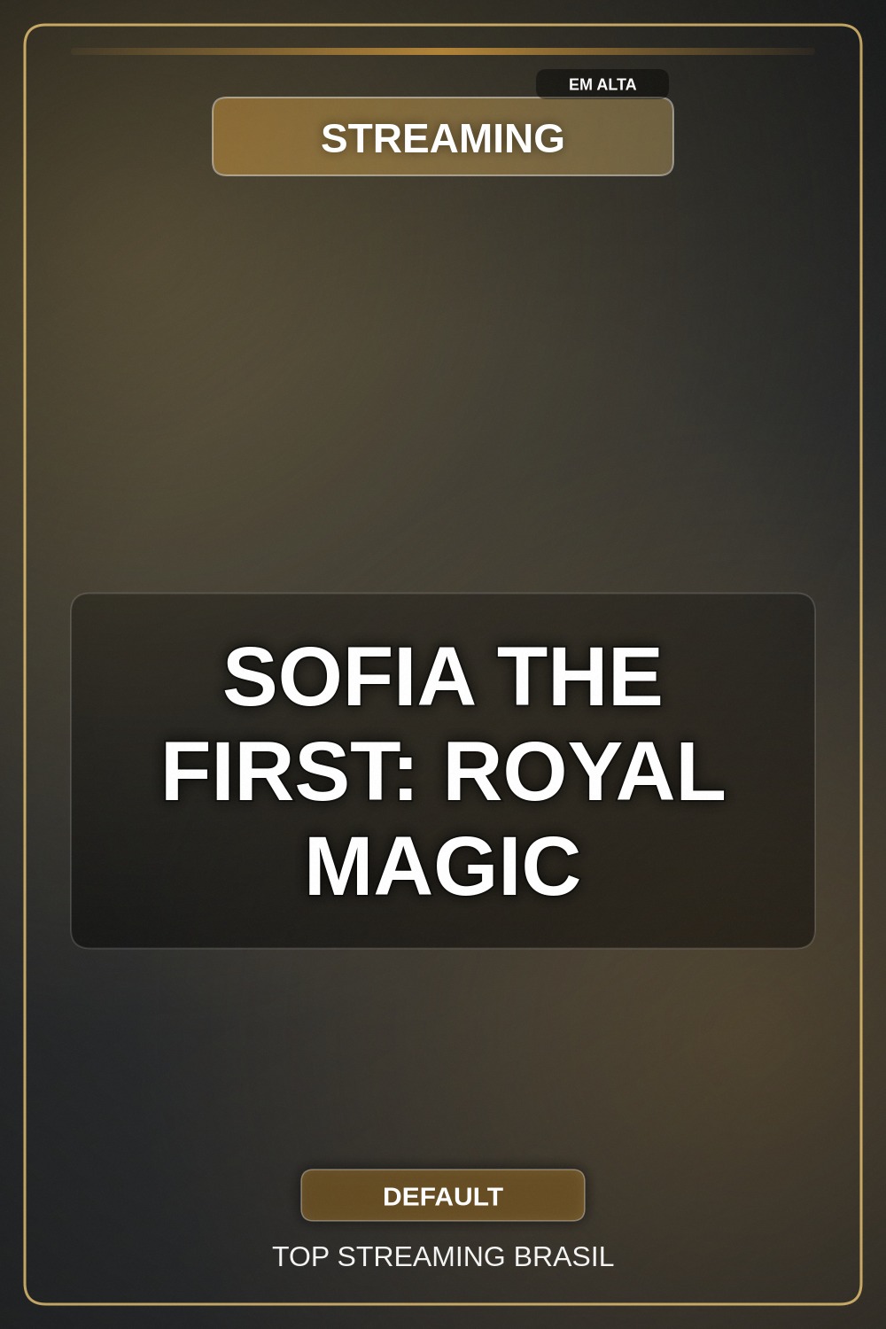 Sofia the First: Royal Magic
